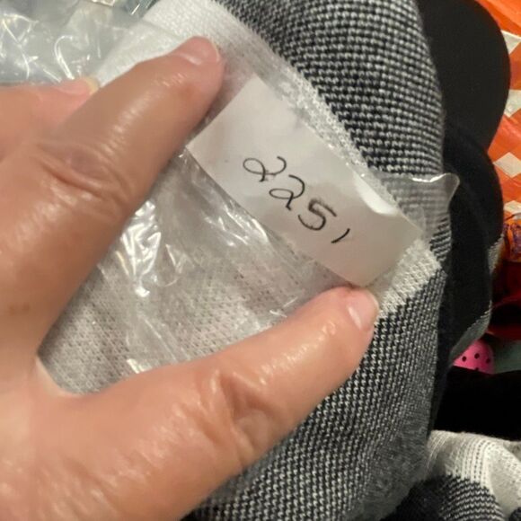 J. Jill size M Colton mock turtleneck big checked sweater. - Picture 8 of 8